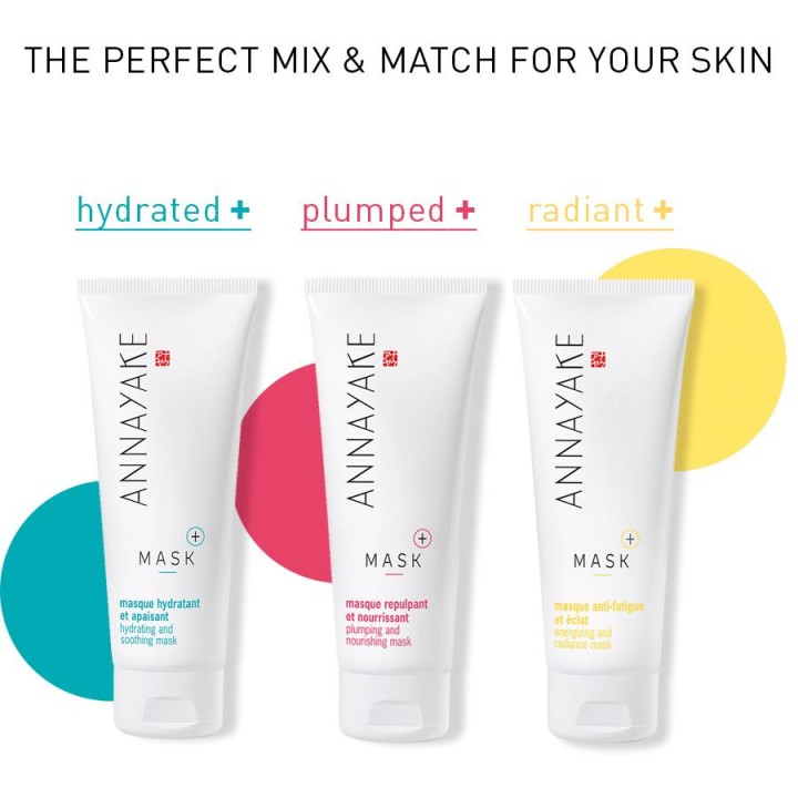 MASK+ ritual - dry skin