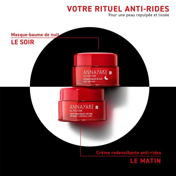 Rituel anti-rides Jour & Nuit