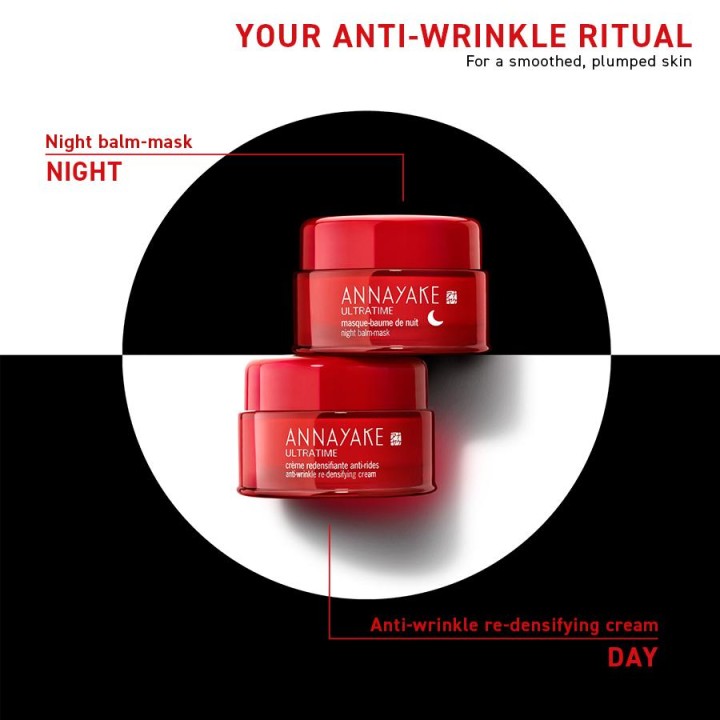 Rituel anti-rides Jour & Nuit