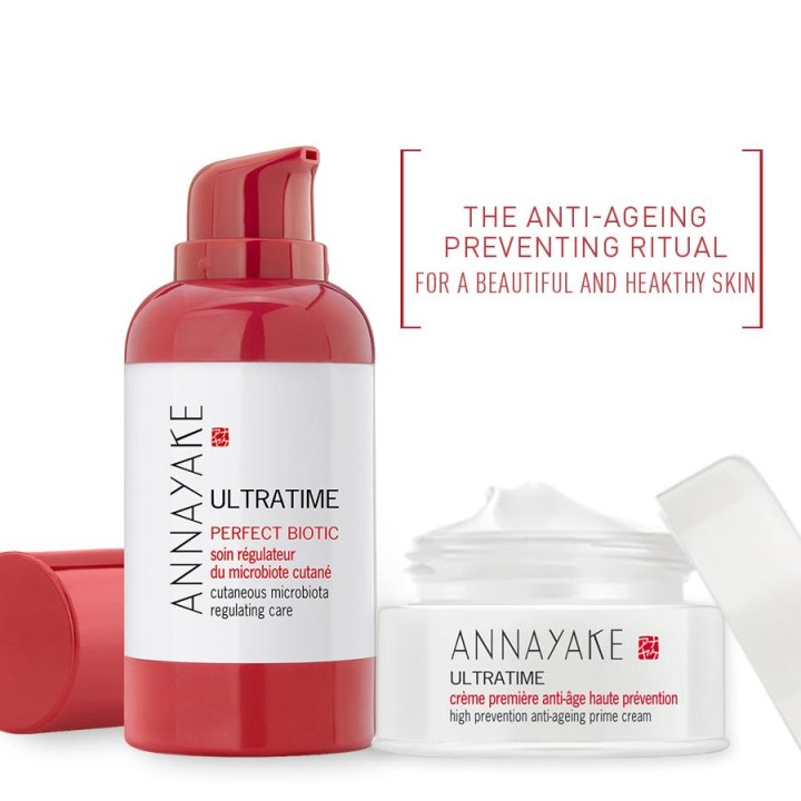 Anti-ageing prevention ritual