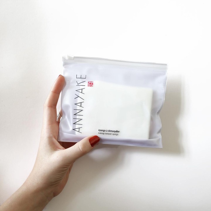 Makeup remover sponge