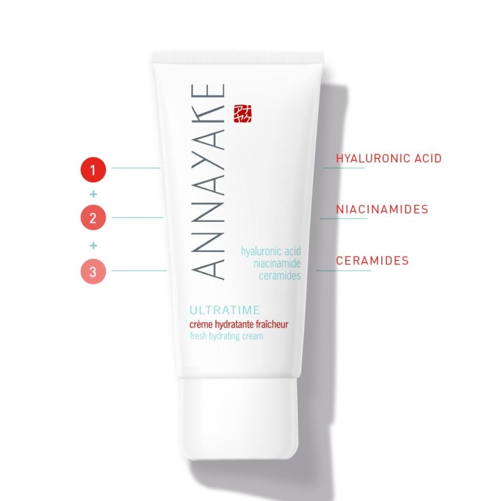 Fresh hydrating cream