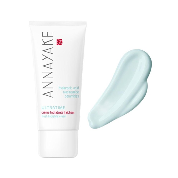 Crème hydratante fraîcheur