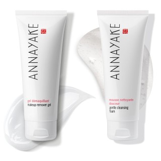 Double cleansing - dry skin