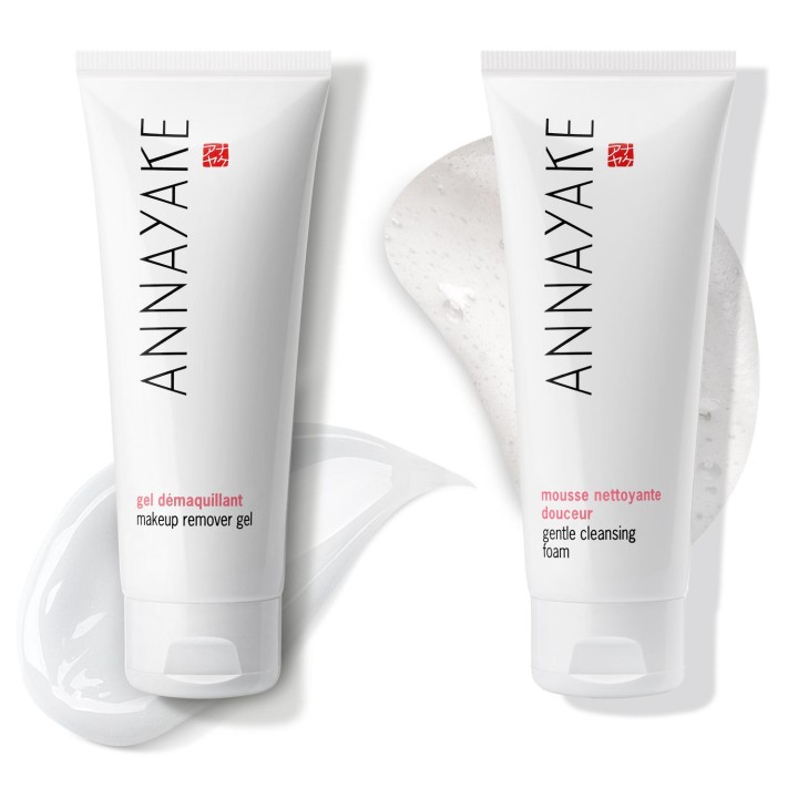 Double cleansing - dry skin