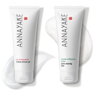 Double cleansing - oily skin