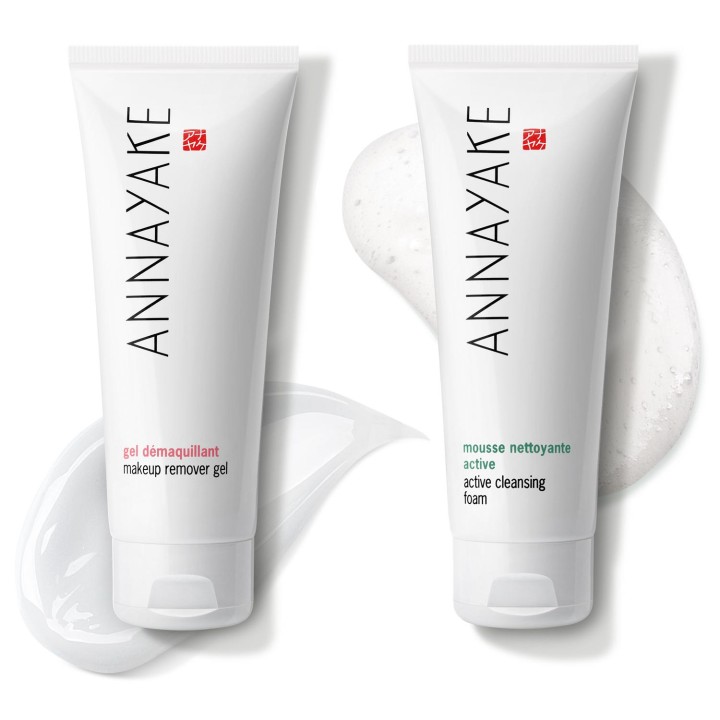 Double cleansing - oily skin