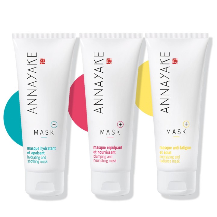 Rituel MASK+ peaux sèches