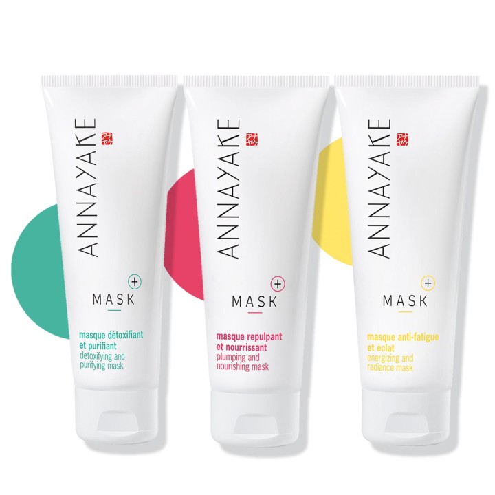 MASK+ ritual - oily skin