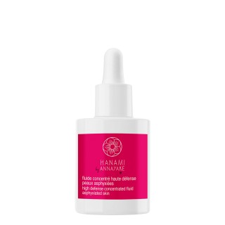 High defense concentrated fluid asphyxiated skin