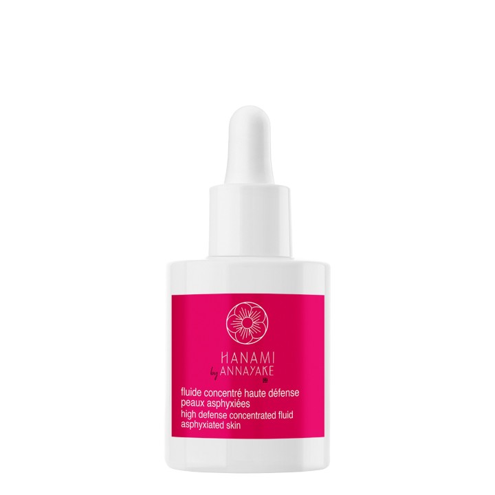High defense concentrated fluid asphyxiated skin