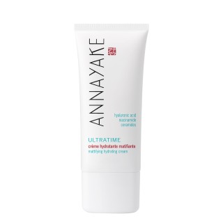 Crème hydratante matifiante