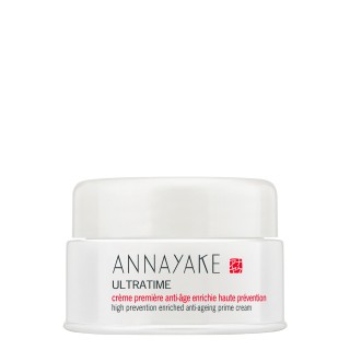 ULTRATIME Crème première anti-âge enrichie haute prévention - Annayake