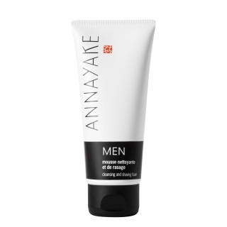Cleansing and shaving foam
