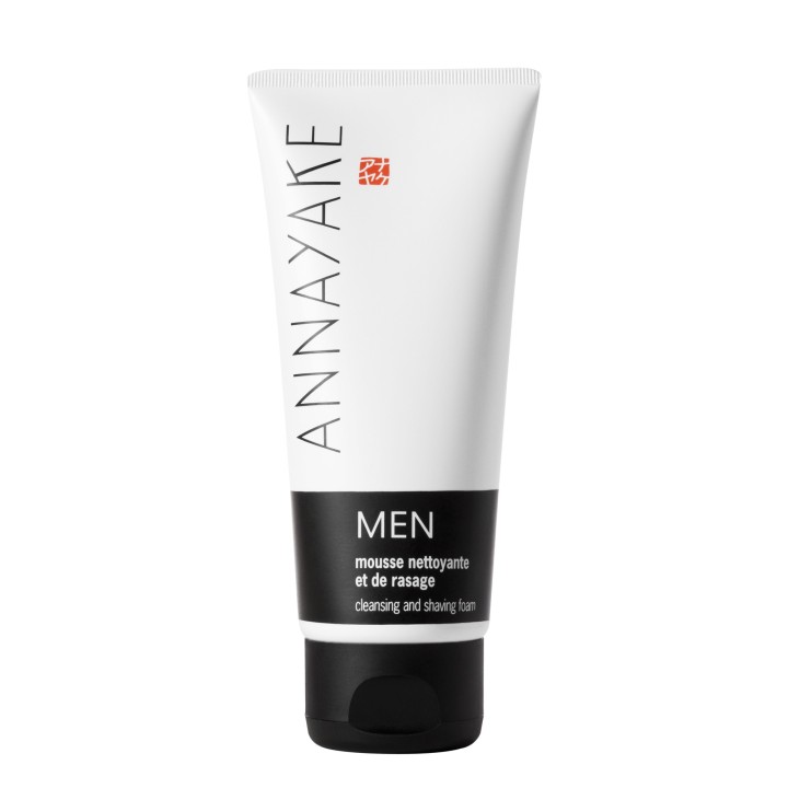 Cleansing and shaving foam