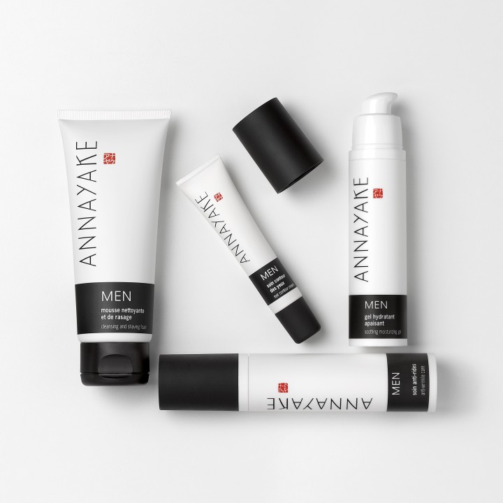 Cleansing and shaving foam