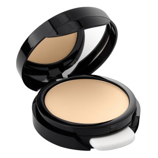Fond de teint compact soyeux