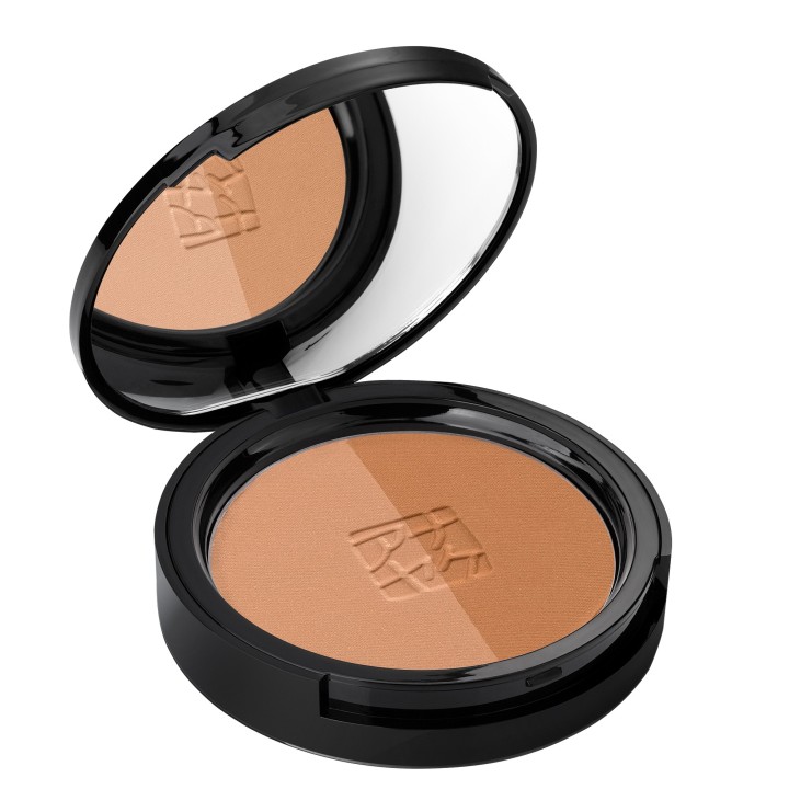 Duo poudre effet bronzant - medium