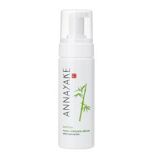 Softener cleansing foam