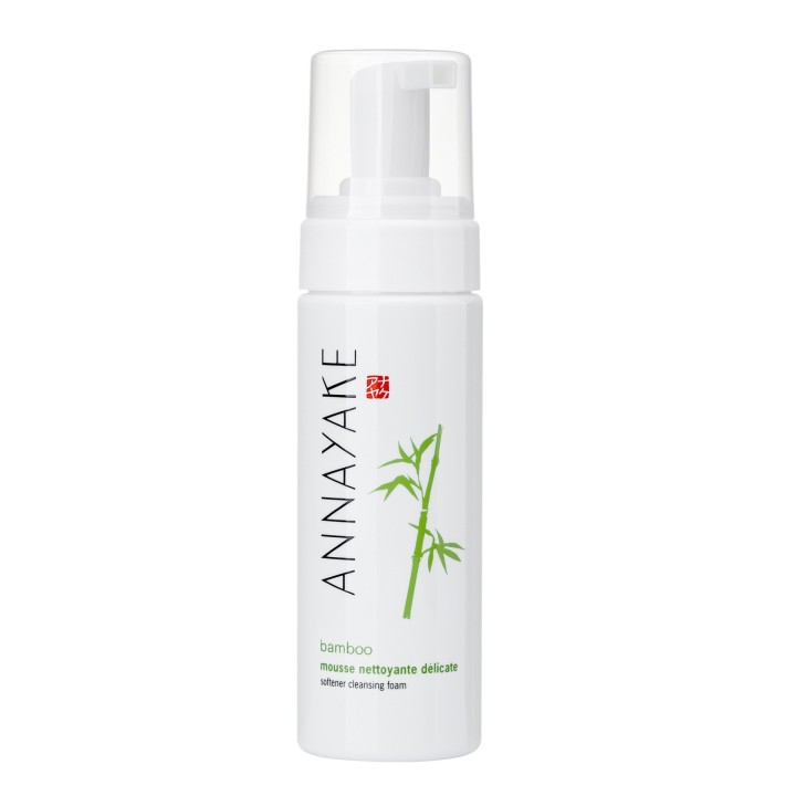 Mousse nettoyante délicate