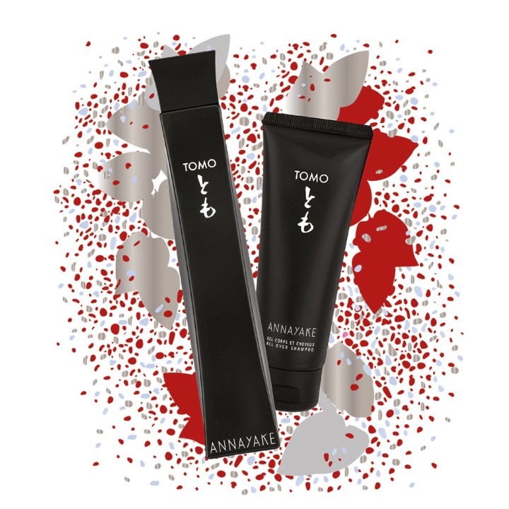 copia di Coffret TOMO - parfum 100ml & Gel corpo