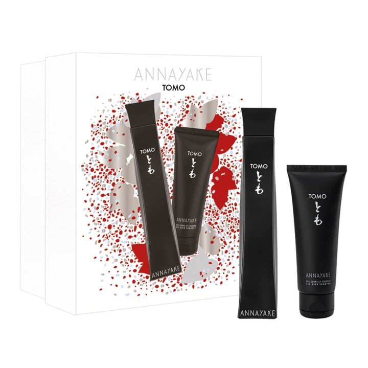 copia di Coffret TOMO - parfum 100ml & Gel corpo