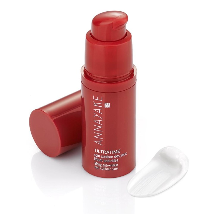 Lifting anti-wrinkle eye contour care