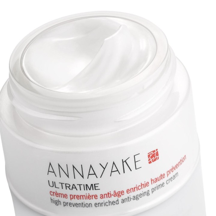 ULTRATIME Crème première anti-âge enrichie haute prévention - Annayake