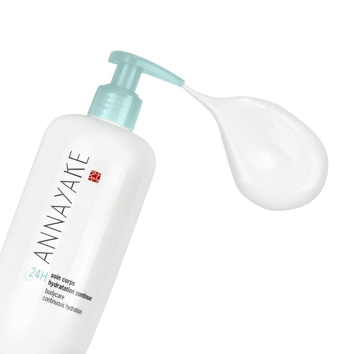 Soin corps hydratation continue