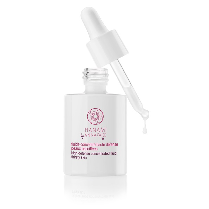 High defense concentrated fluid thirsty skin