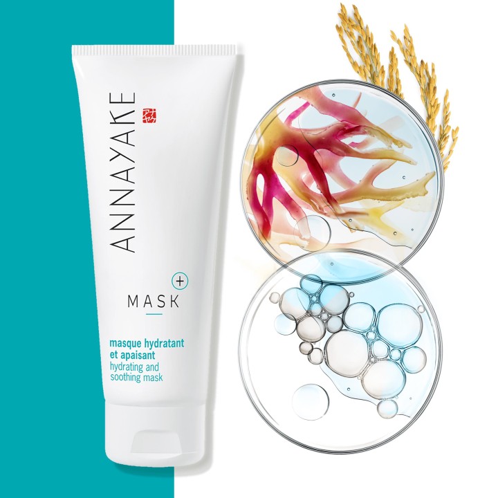 Hydrating and soothing mask