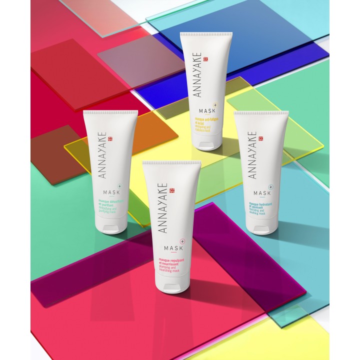 Masque repulpant et nourrissant