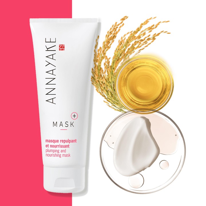 Plumping and nourishing mask