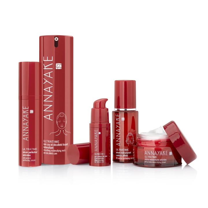 ULTRATIME Soin cou et décolleté lissant - Annayake