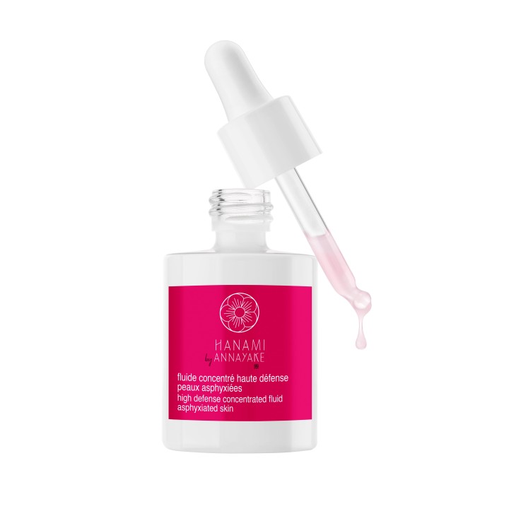 High defense concentrated fluid asphyxiated skin