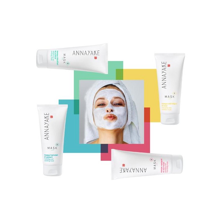 Masque hydratant et apaisant