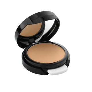 Fond de teint compact soyeux