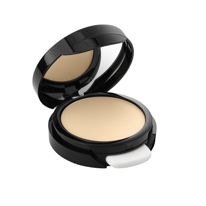 Fond de teint compact soyeux