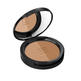 Duo poudre effet bronzant - light