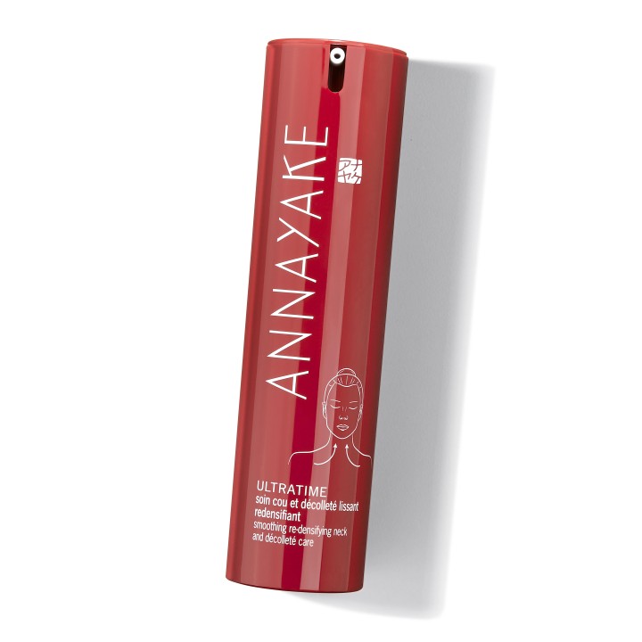 Smoothing re-densifying neck and decollete care