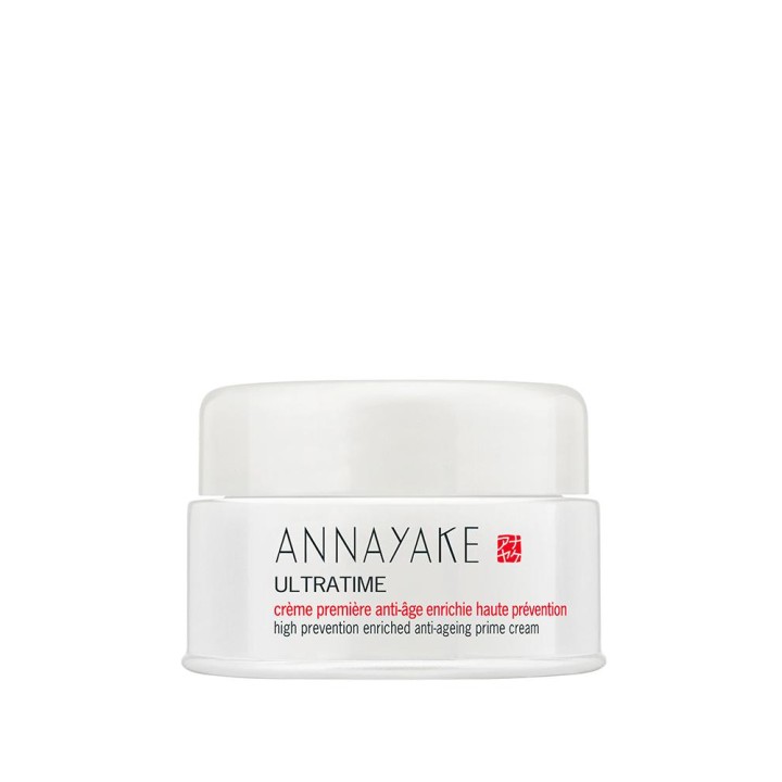 ULTRATIME Crème première anti-âge enrichie haute prévention - Annayake
