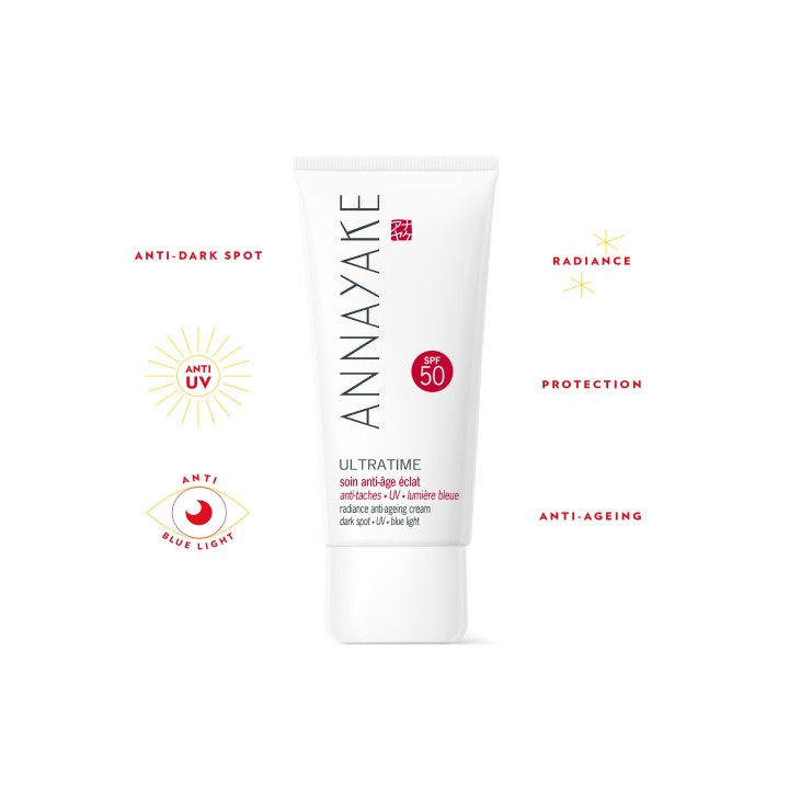Soin anti-âge éclat SPF 50
