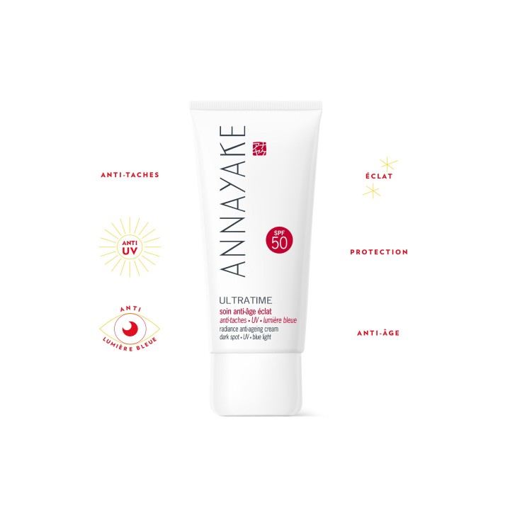 Soin anti-âge éclat SPF 50