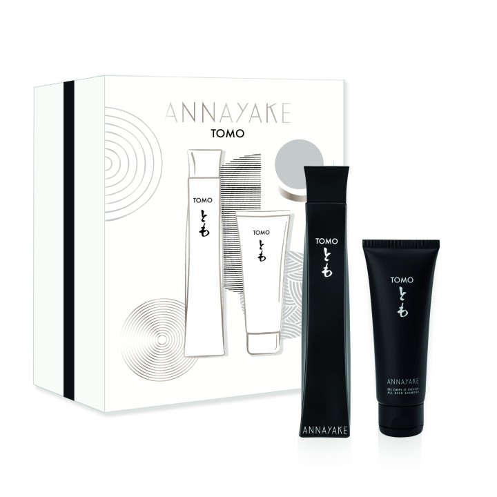 Coffret TOMO - parfum 100ml & Gel douche