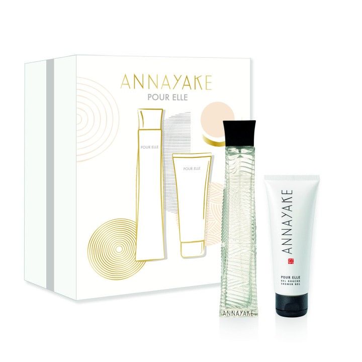 Coffret POUR ELLE - PARFUM 100ml & Gel douche