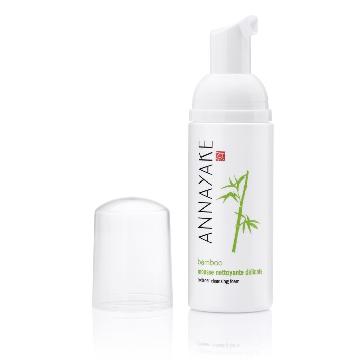 Annayake - Mousse nettoyante délicate BAMBOO
