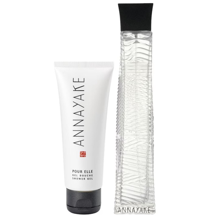 Coffret POUR ELLE - PARFUM 100ml & Gel douche