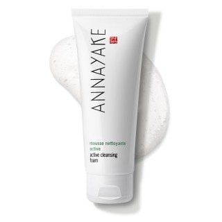 Active cleansing foam