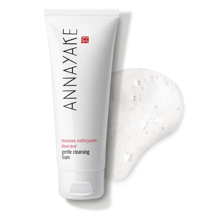 Annayake - Mousse nettoyante douceur fraîche