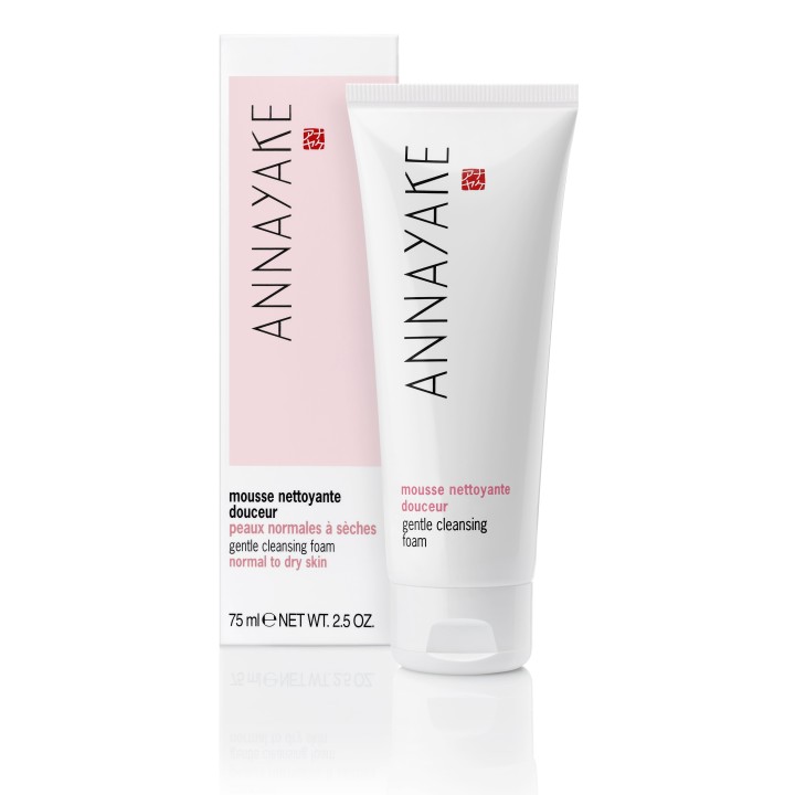 Annayake - Mousse nettoyante douceur fraîche